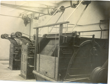 Photograph, Milling and scouring in the woollen and finishing R S & S