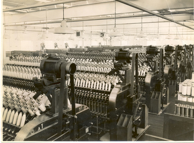 Photograph, Worsted room