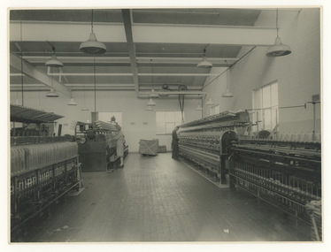 Photograph, Worsted spinning R S & S