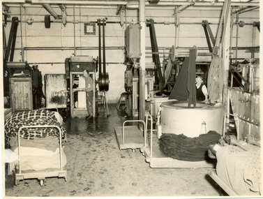 Photograph, Finishing room R S & S