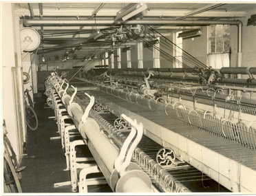 Photograph, Wool & Spinning Department [R S & S mill]