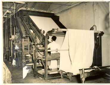 Photograph, Drying machine R S & S