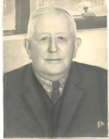 Photograph, D P C Wilson 1949