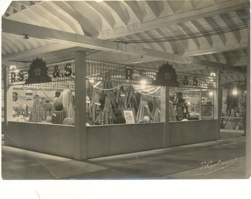 Photograph, [R S & S exhibition stand]