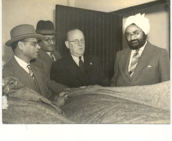 Photograph, Indian Industrial Mission to Australia