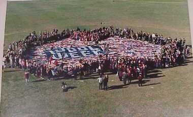 Poster, Wool Week, 1999