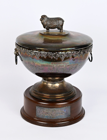 Award - International Corriedale Fleece Competition Champion Cup, 1965