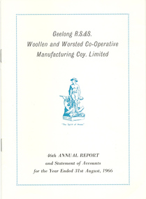 Annual Report, Geelong R S & S Woollen & Worsted Co-operative Manufacturing Coy: 46th Annual Report, 1966