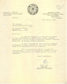 Letter