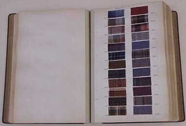 Book, Cloth Sample