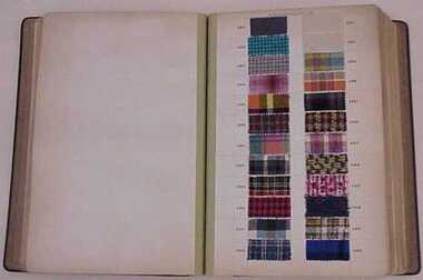 Book, Cloth Sample