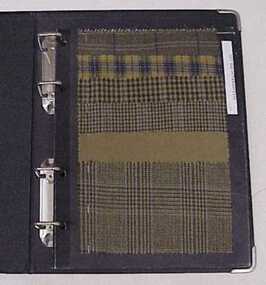 Book, Cloth Sample