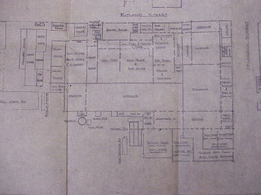 Architectural Plan, Plant Layout: R S & S Mill