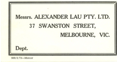 Label