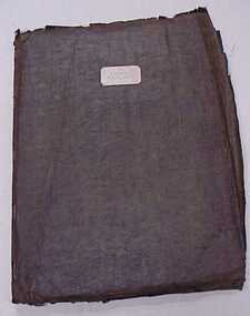 Book, Cloth Sample