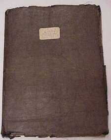 Book, Cloth Sample