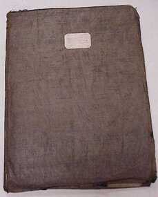 Book, Cloth Sample