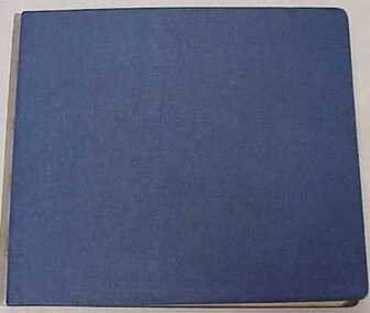 Book, Cloth Sample