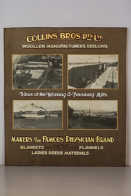 Photograph, Views of the Collins Bros Mills