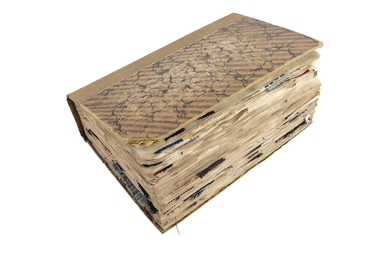Book, Cloth Sample, 1928