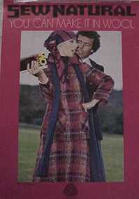 Poster, Sew natural: you can make it in wool
