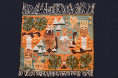 Wall Hanging, The Honourable Walrus, MP