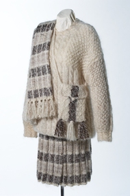 Clothing - Knitted Outfit, Inge Cammans, 1998