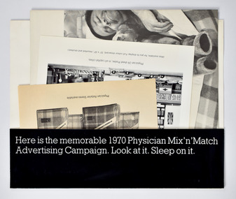 Document - Advertising Material, Collins Bros Mill Pty Ltd, 1934 - 1970s