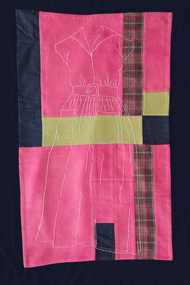 Quilt, Dressed in Memories IV