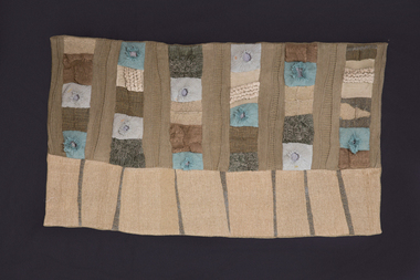 Quilt, Green Ladder