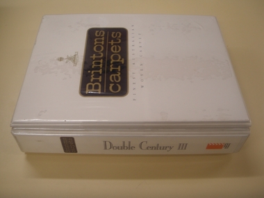 Book, Carpet Sample, Brintons Carpets Double Century III