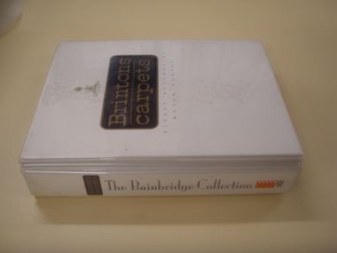 Book, Carpet Sample, Brintons Carpets The Bainbridge Collection