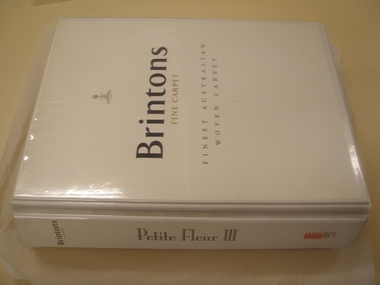 Book, Carpet Sample, Petite Fleur III