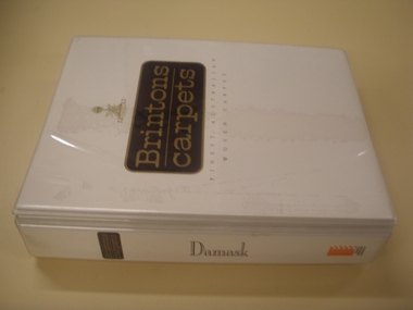 Book, Carpet Sample, Damask