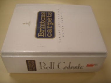 Book, Carpet Sample, Bell Celeste
