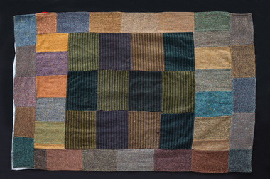 Textile - Quilt, Lucy Anderson, 1960-1965
