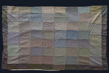 Textile - Quilt, Lucy Anderson, 1960-1965