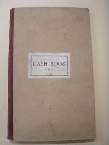 Archive - Note Book, 1939-1944