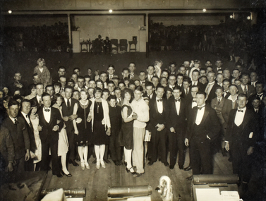 Photograph - Dance Marathon at Geelong Palais, 1922