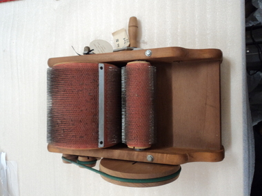 Drum carder, 1990s