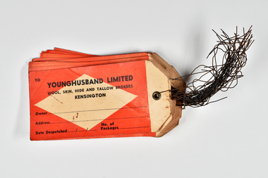 Ephemera - Wool Tags, Younghusband Limited