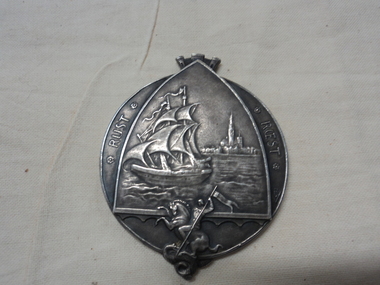 Medallion, Elkington and CL Medallists, 1797