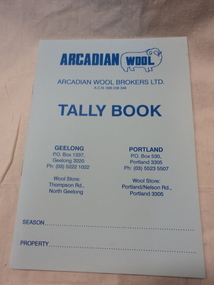 Wool Tally Book