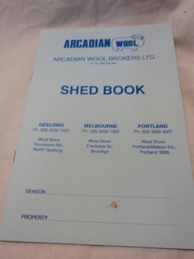 Wool Shed Book