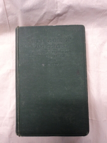 Hardback Book, Longmans, Green and Co, Textile Design and Colour, 1912