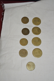 Admission tokens