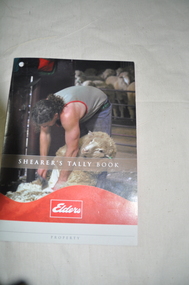 Shearer's Tally Book
