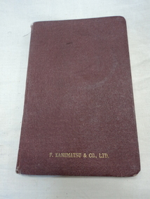 Book, Limits Fixed for Appraisement of Australian Wool, 1945