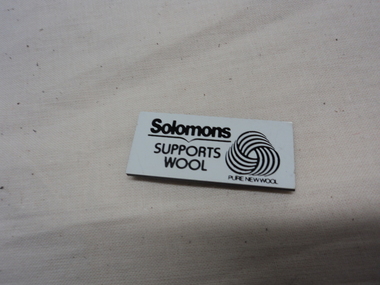Solomons Badge