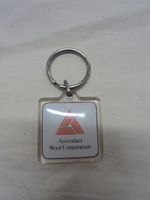 Australian Wool Corporation keychain